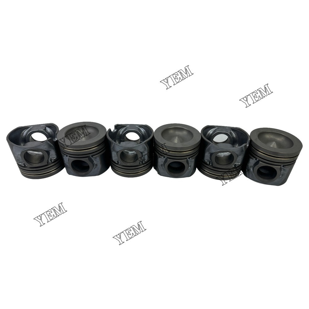 YEM Parts Part Number 238-2729 Pistons STD For Caterpillar 3126 Engine