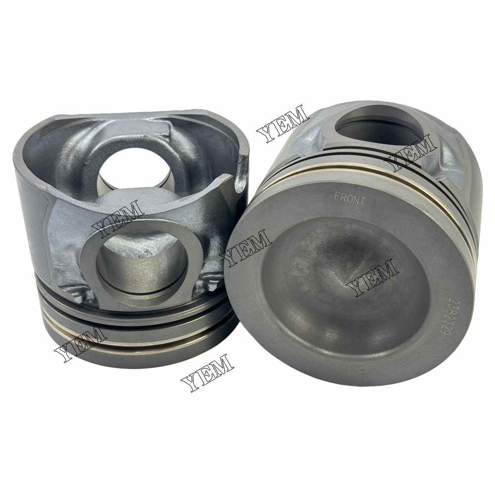 YEM Parts Part Number 238-2729 Pistons STD For Caterpillar 3126 Engine