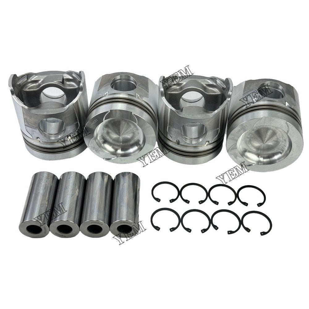 YEM Parts Part Number 168-4531 7N9805 Pistons STD For Caterpillar 3304 Engine For Caterpillar