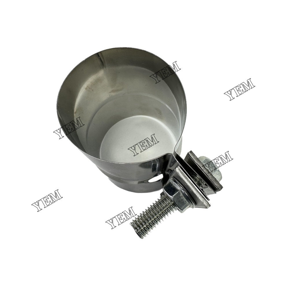 YEM Parts 3244167 Muffler Clamp for Caterpillar 3306 Engine Fit Diesel Generator Set For Caterpillar
