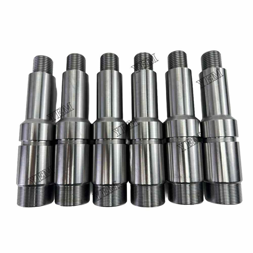 YEM Parts 6PCS100-6920 Fuel Injector Nozzle sleeve For Caterpillar 3406 Engine For Caterpillar