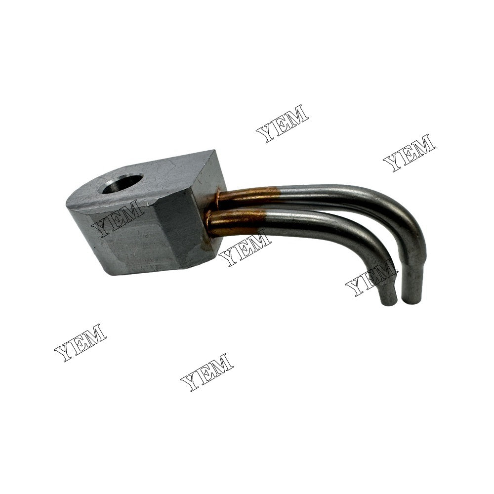 YEM Parts 6PCS 2741587 195-6606 197-9377 Oil Cooling Nozzle For Caterpillar C12 Engine For Caterpillar