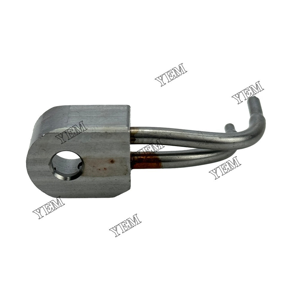 YEM Parts 6PCS Part Number 2266478 2767222 Oil Cooling Nozzle For Caterpillar C13 Engine For Caterpillar