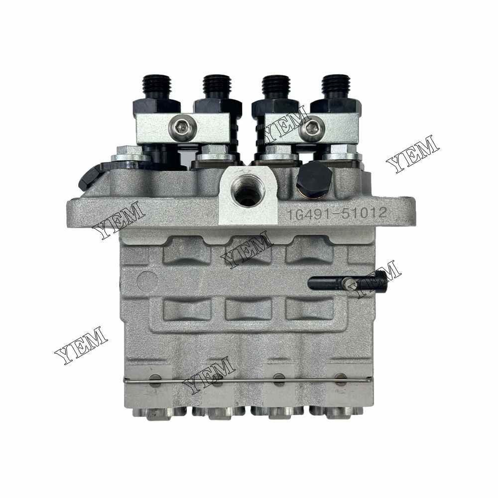 YEM Parts C2.4 Fuel Injection Pump 1G491-51012 104139-4191 For Caterpillar C2.4 Engine For Caterpillar