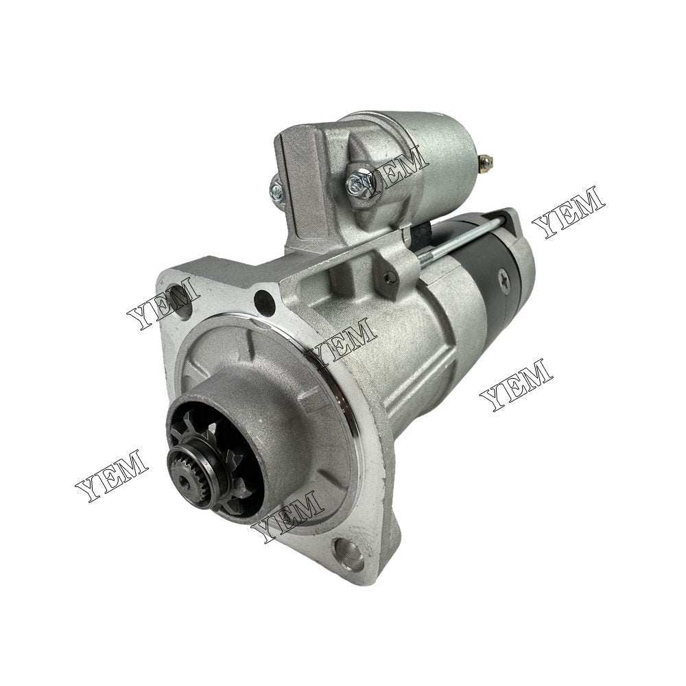 YEM Parts C3.3 Starter Motor 12V 9T 385-5044 For Caterpillar Excavator Engine