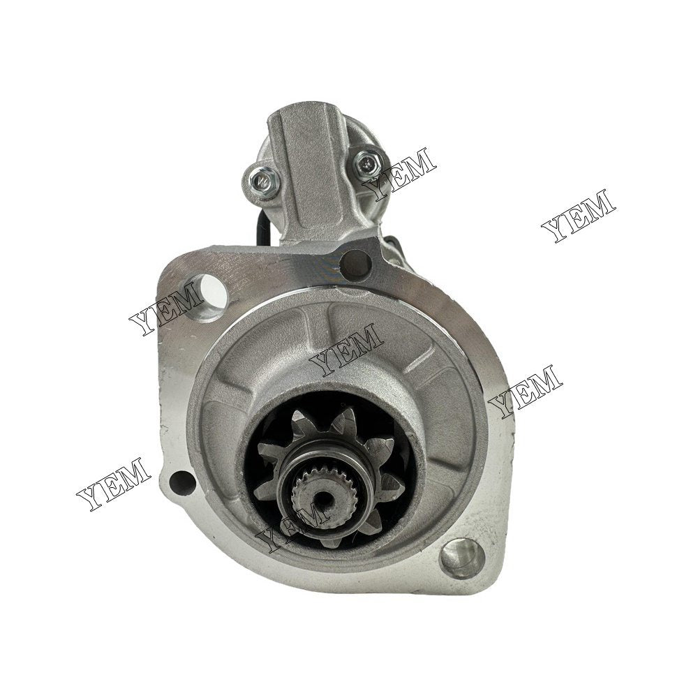 YEM Parts C3.3 Starter Motor 12V 9T 385-5044 For Caterpillar Excavator Engine For Caterpillar