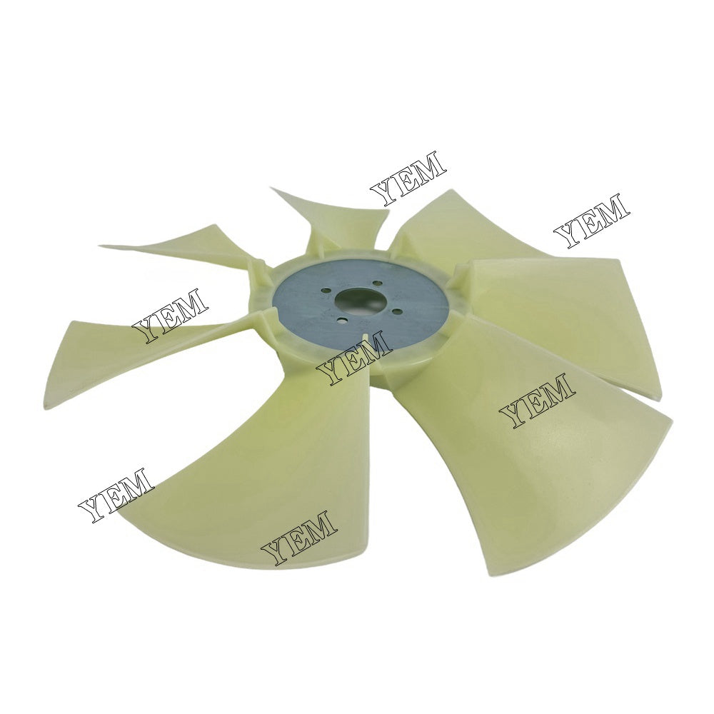 YEM Parts 203-4827 Fan Blade for Caterpillar C3.3 Engine Fit Marine Engine For Caterpillar