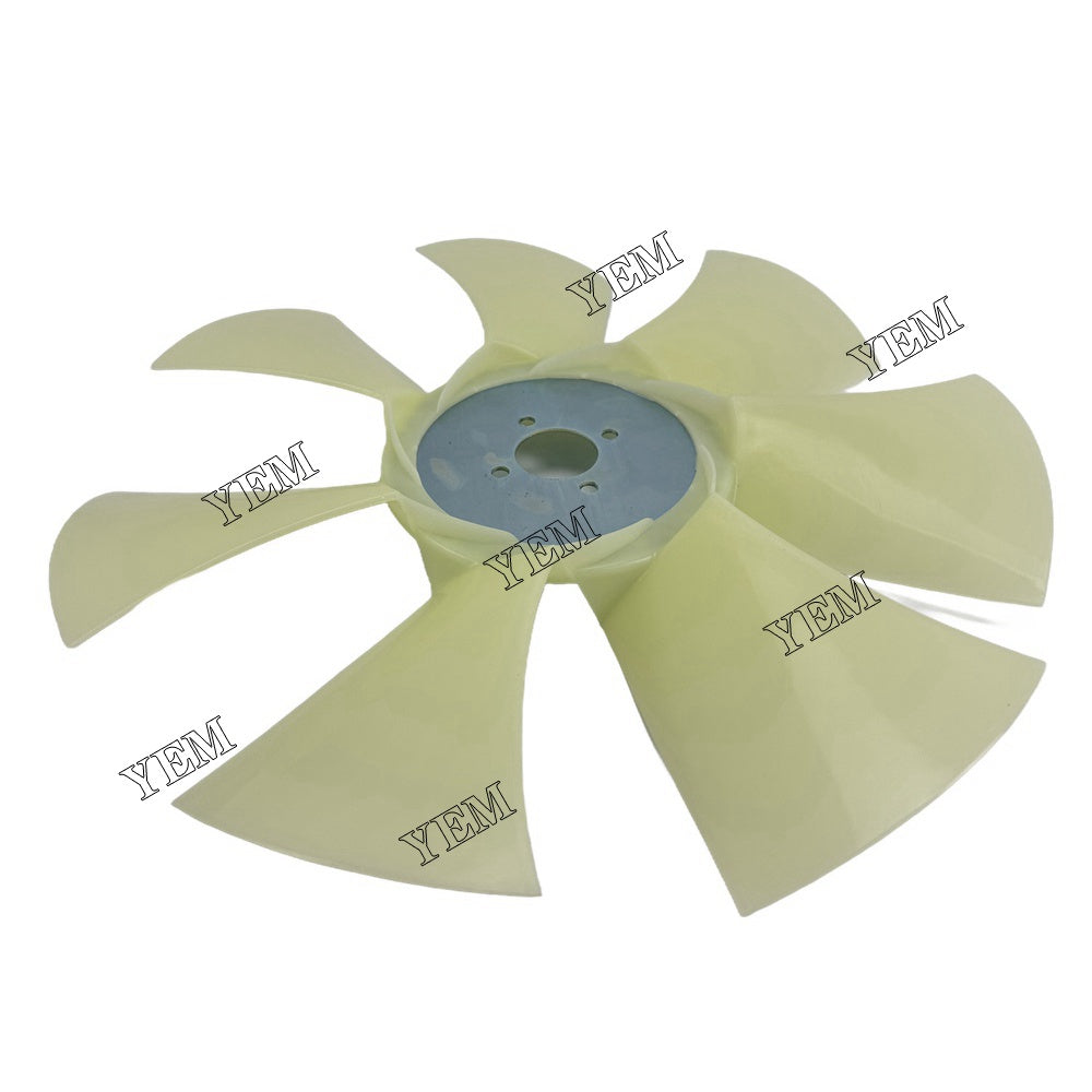 YEM Parts 203-4827 Fan Blade for Caterpillar C3.3 Engine Fit Marine Engine For Caterpillar