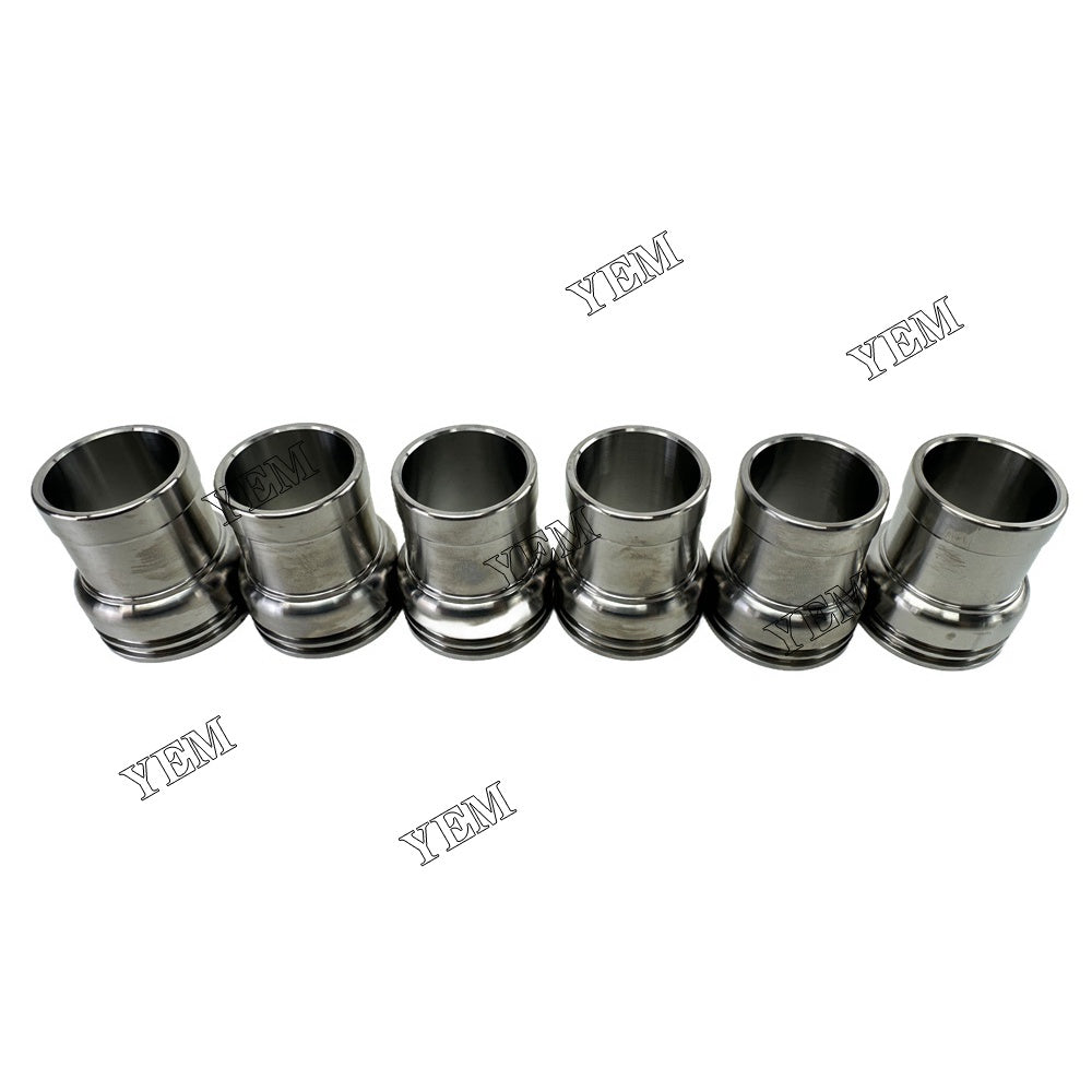 YEM Parts 6PCS227-1200 Fuel Injector Nozzle sleeve For Caterpillar C7 C9 Engine For Caterpillar