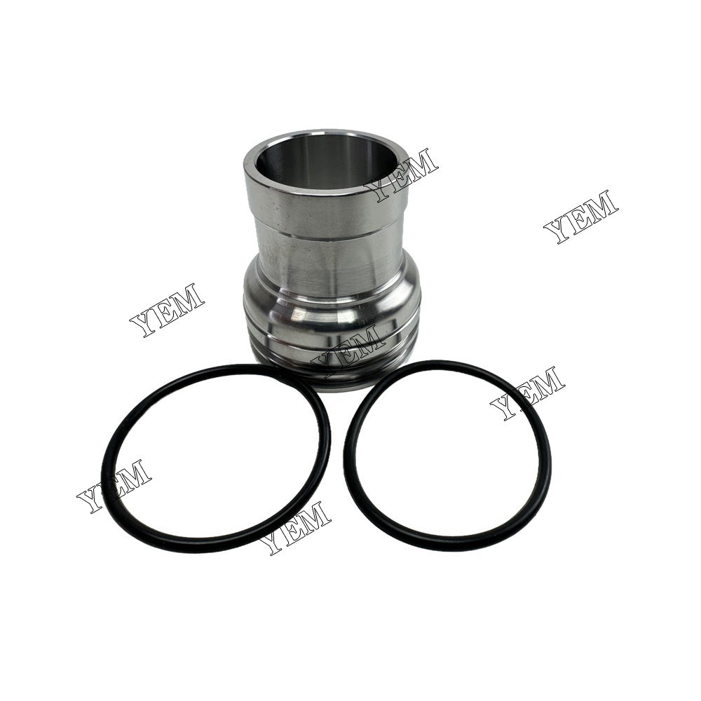 YEM Parts 6PCS Part Number 229-1490 Fuel Injector Nozzle sleeve For Caterpillar C9 Engine For Caterpillar