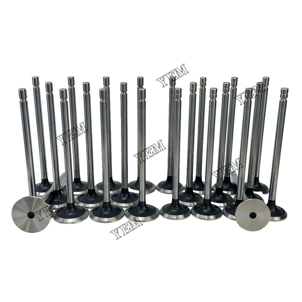YEM Parts 262-2957 490-1729 Intake and exhaust valves For Caterpillar C9 Engine For Caterpillar