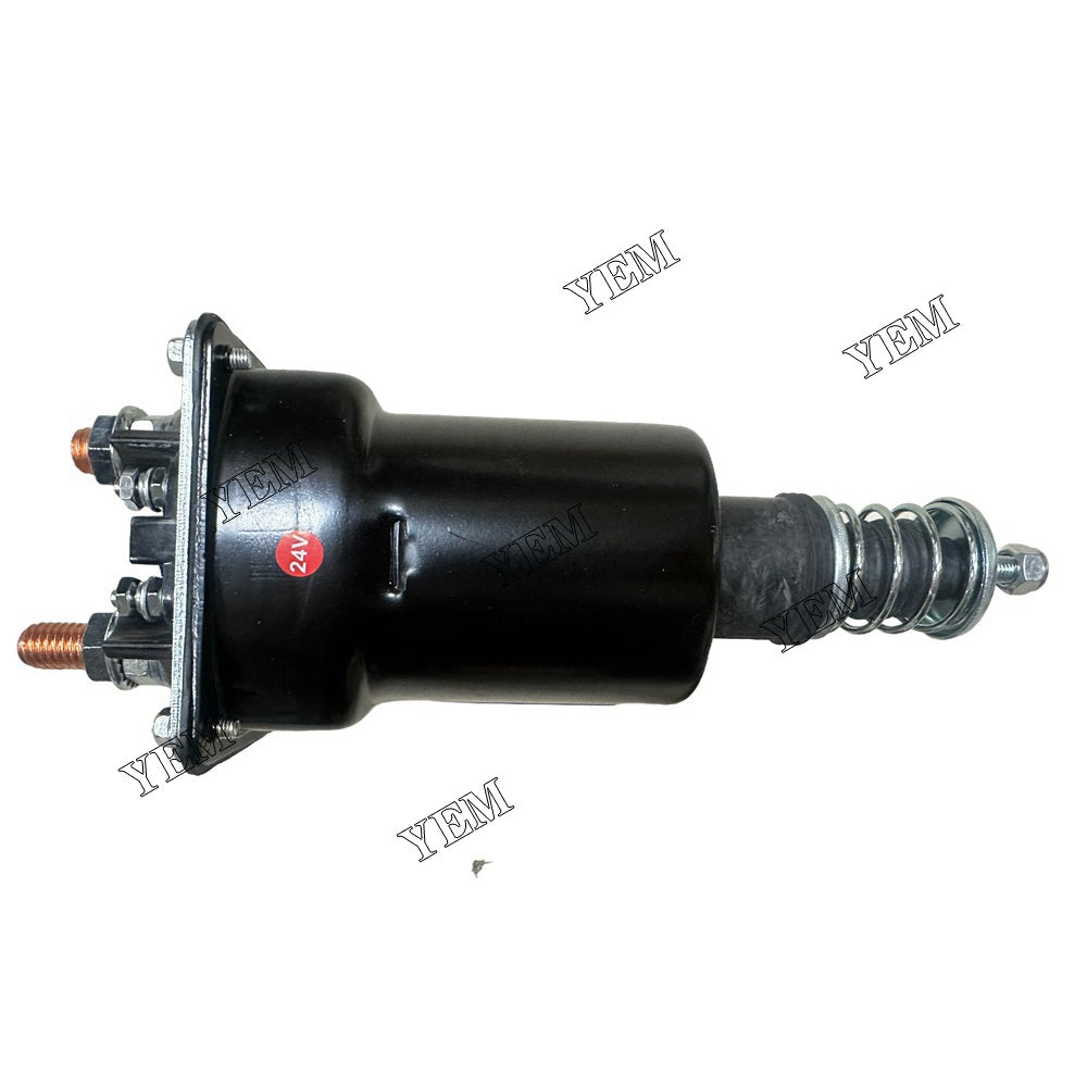 YEM Parts 618-5622 Starter Solenoid Switch for Caterpillar C9 Engine Fit Excavator For Caterpillar