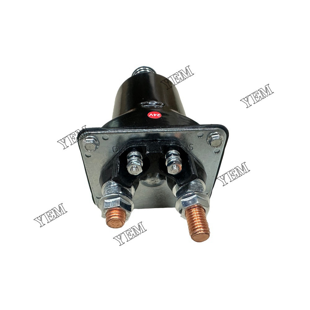 YEM Parts 618-5622 Starter Solenoid Switch for Caterpillar C9 Engine Fit Excavator For Caterpillar