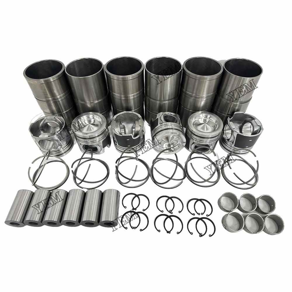 YEM Parts high quality C9.3 Cylinder Liner Kit 357-0447 For Caterpillar C9.3 Engine For Caterpillar