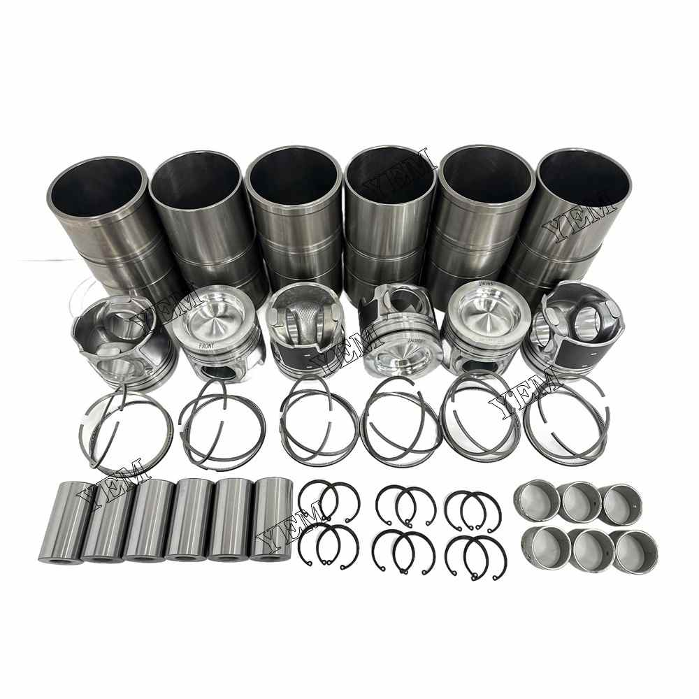 YEM Parts high quality C9.3 Cylinder Liner Kit 357-0447 For Caterpillar C9.3 Engine For Caterpillar