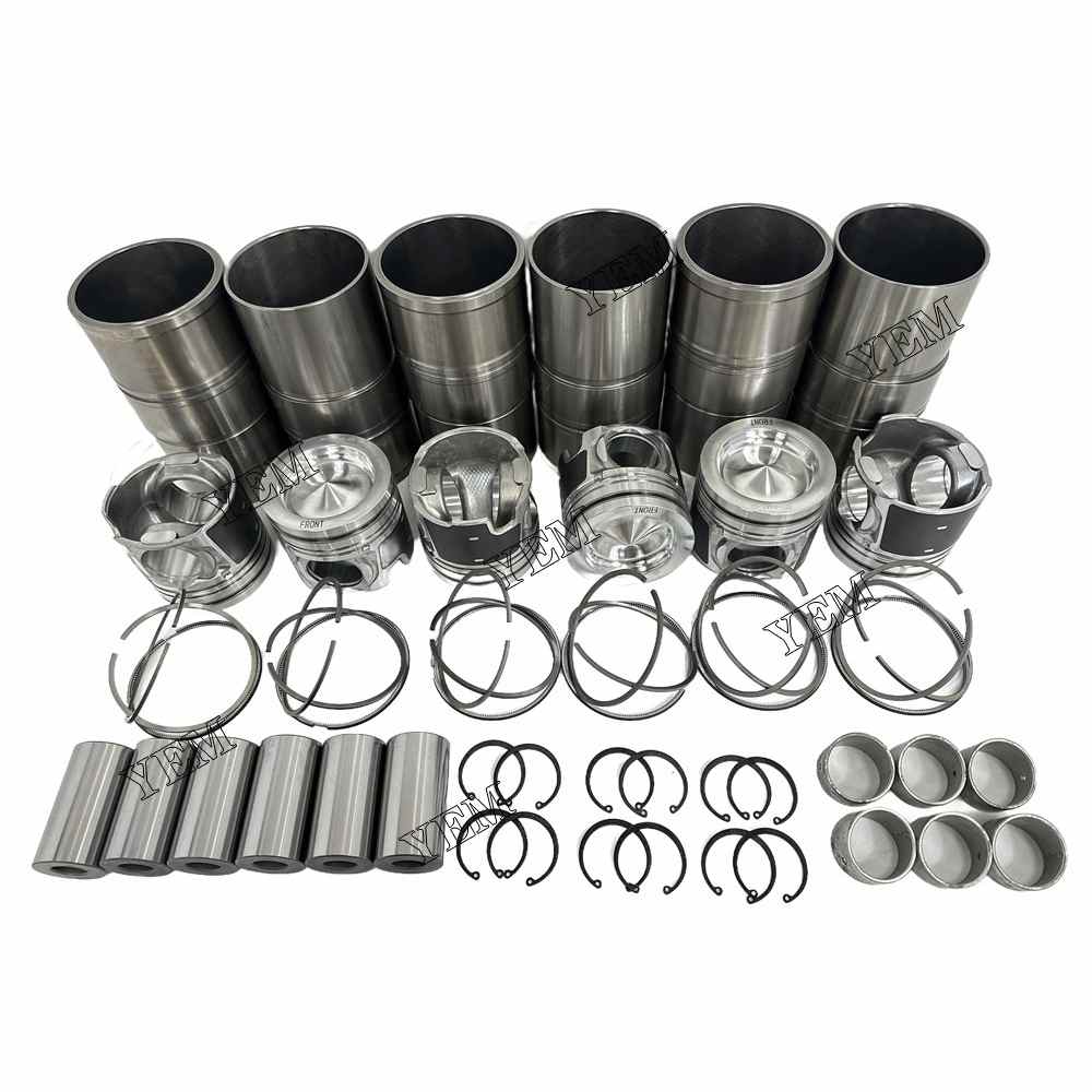 YEM Parts high quality C9.3 Cylinder Liner Kit 357-0447 For Caterpillar C9.3 Engine For Caterpillar