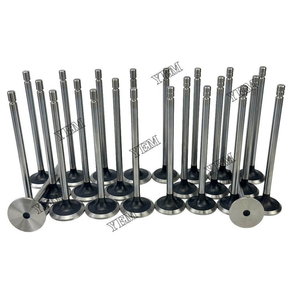 YEM Parts 262-2957 490-1729 Intake and exhaust valves For Caterpillar C9.3 Engine For Caterpillar