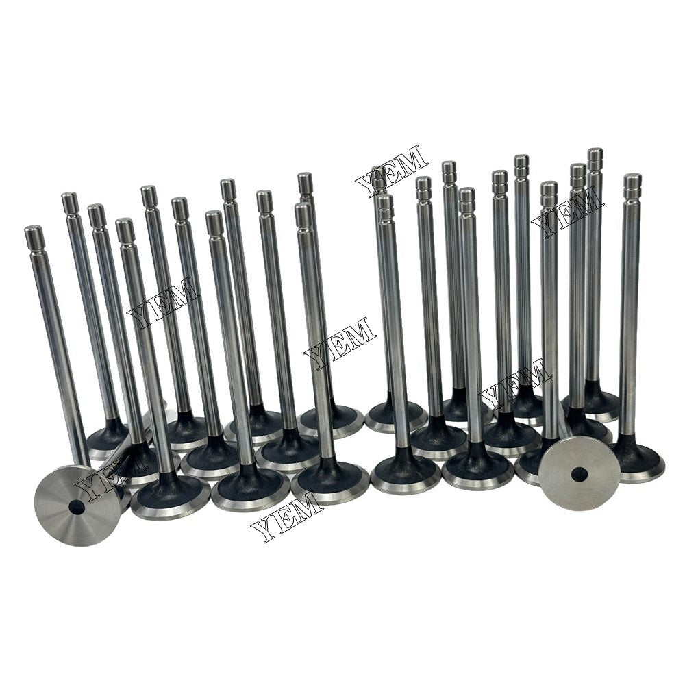 YEM Parts 262-2957 490-1729 Intake and exhaust valves For Caterpillar C9.3 Engine For Caterpillar