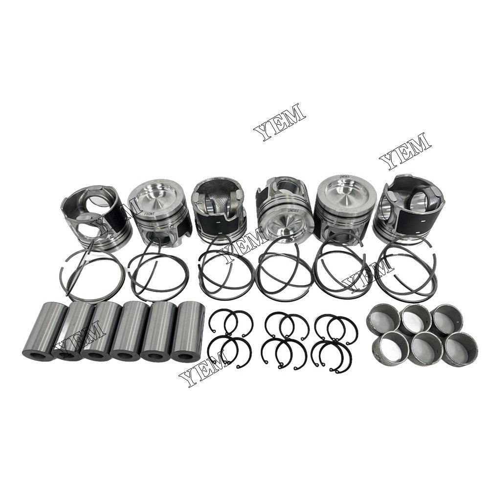 YEM Parts Part Number 357-0447 Piston and Ring set For Caterpillar C9.3 Engine For Caterpillar