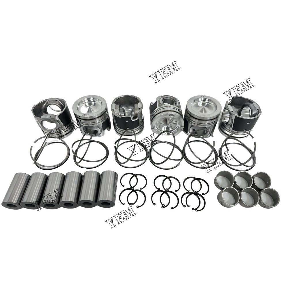 YEM Parts Part Number 357-0447 Piston and Ring set For Caterpillar C9.3 Engine For Caterpillar