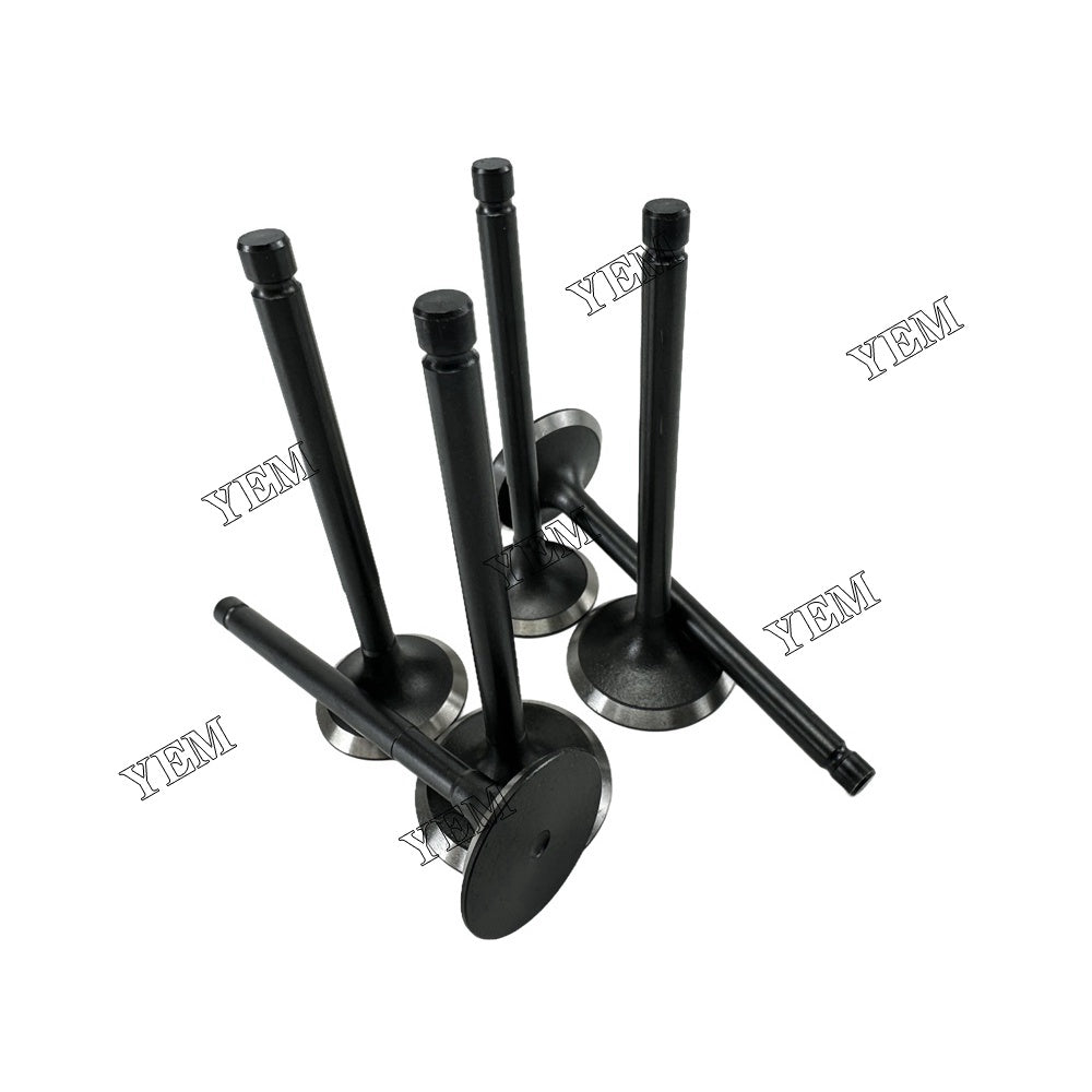 YEM Parts 3PCS For Iseki Intake and exhaust valves E3CD Engine Spare Parts For Iseki