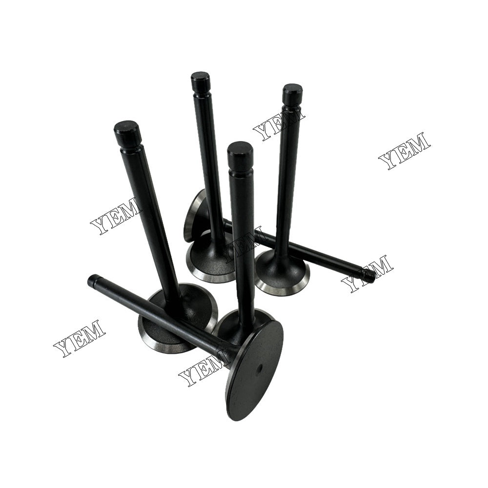 YEM Parts 3PCS For Iseki Intake and exhaust valves E3CD Engine Spare Parts For Iseki