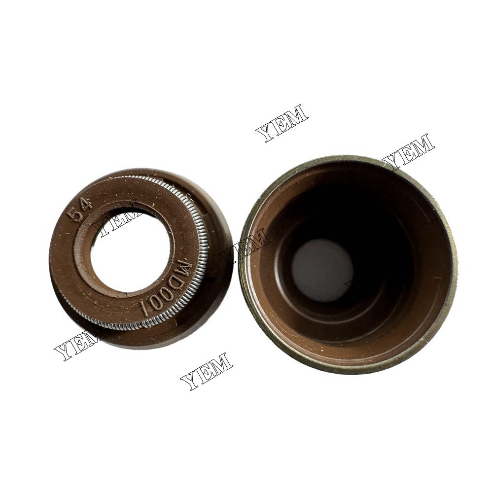 YEM Parts 6PCS For Iseki Valve Oil Seal E3CD Engine Spare Parts For Iseki
