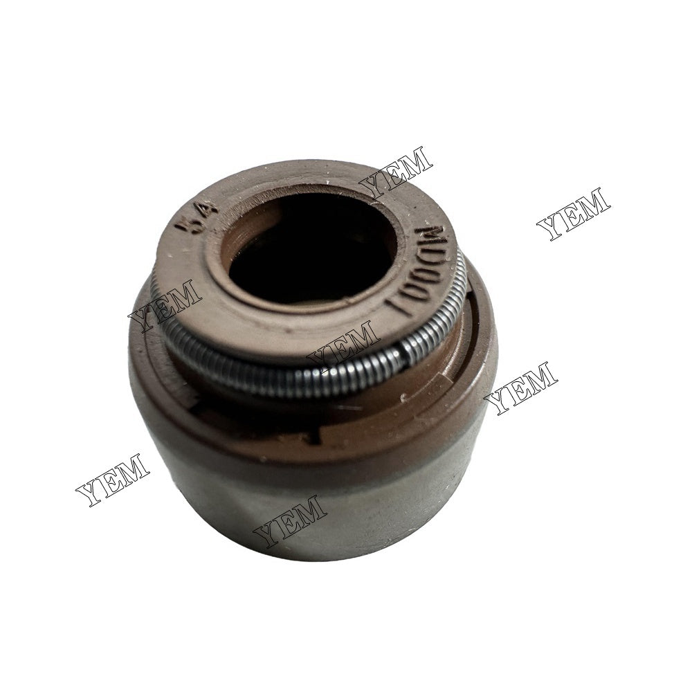 YEM Parts 6PCS For Iseki Valve Oil Seal E3CD Engine Spare Parts For Iseki