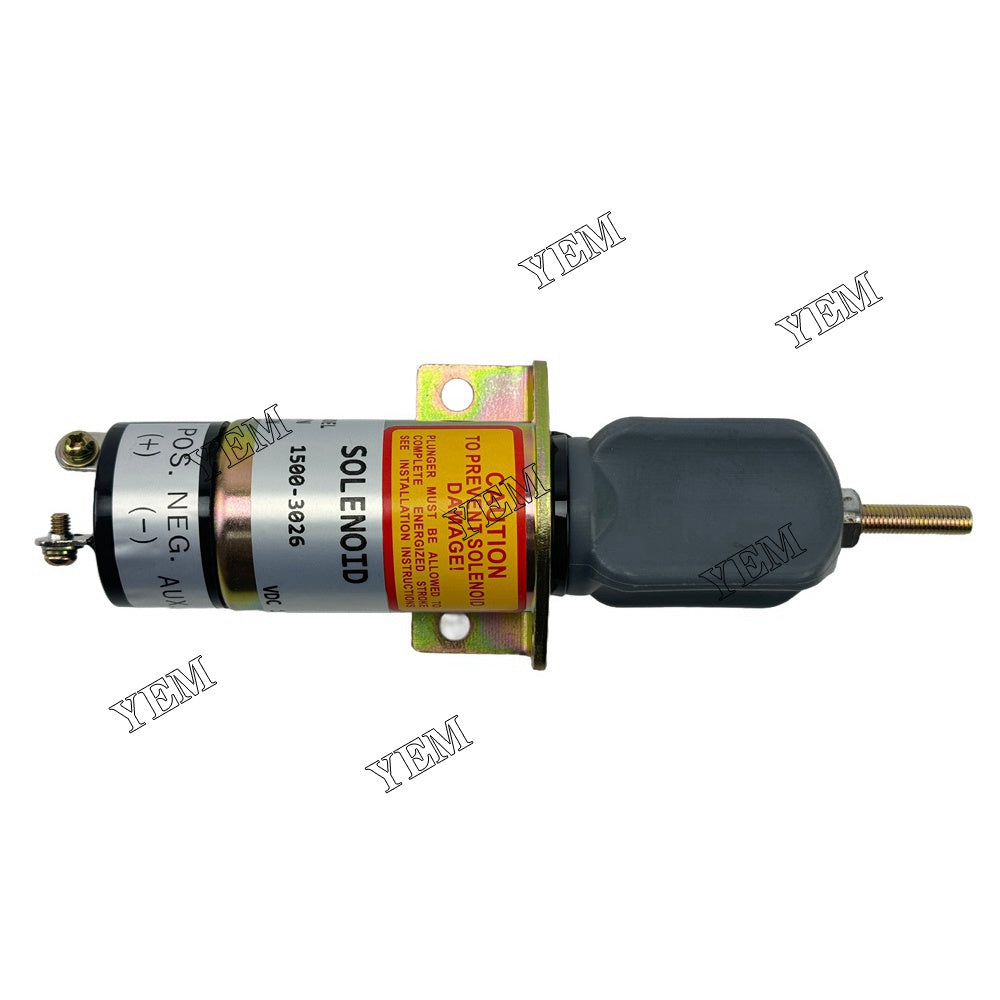 YEM Parts 1500-3026 1502-12C2U1B5S2 Solenoid Valve 12V for Woodward Engine For Woodward