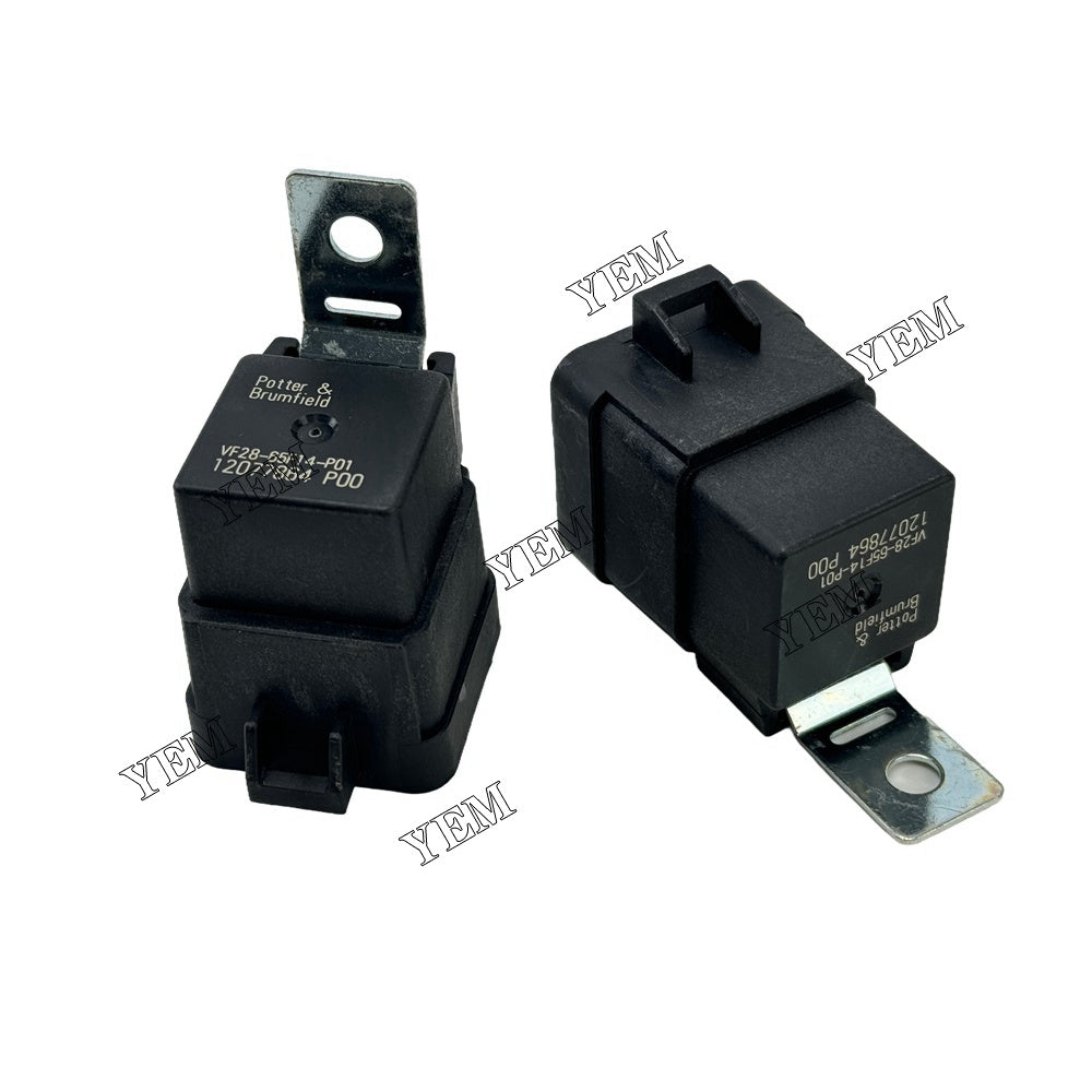 YEM Parts 12077864 VE28-65F14-P01 Relay for Excavator Tractor Engine