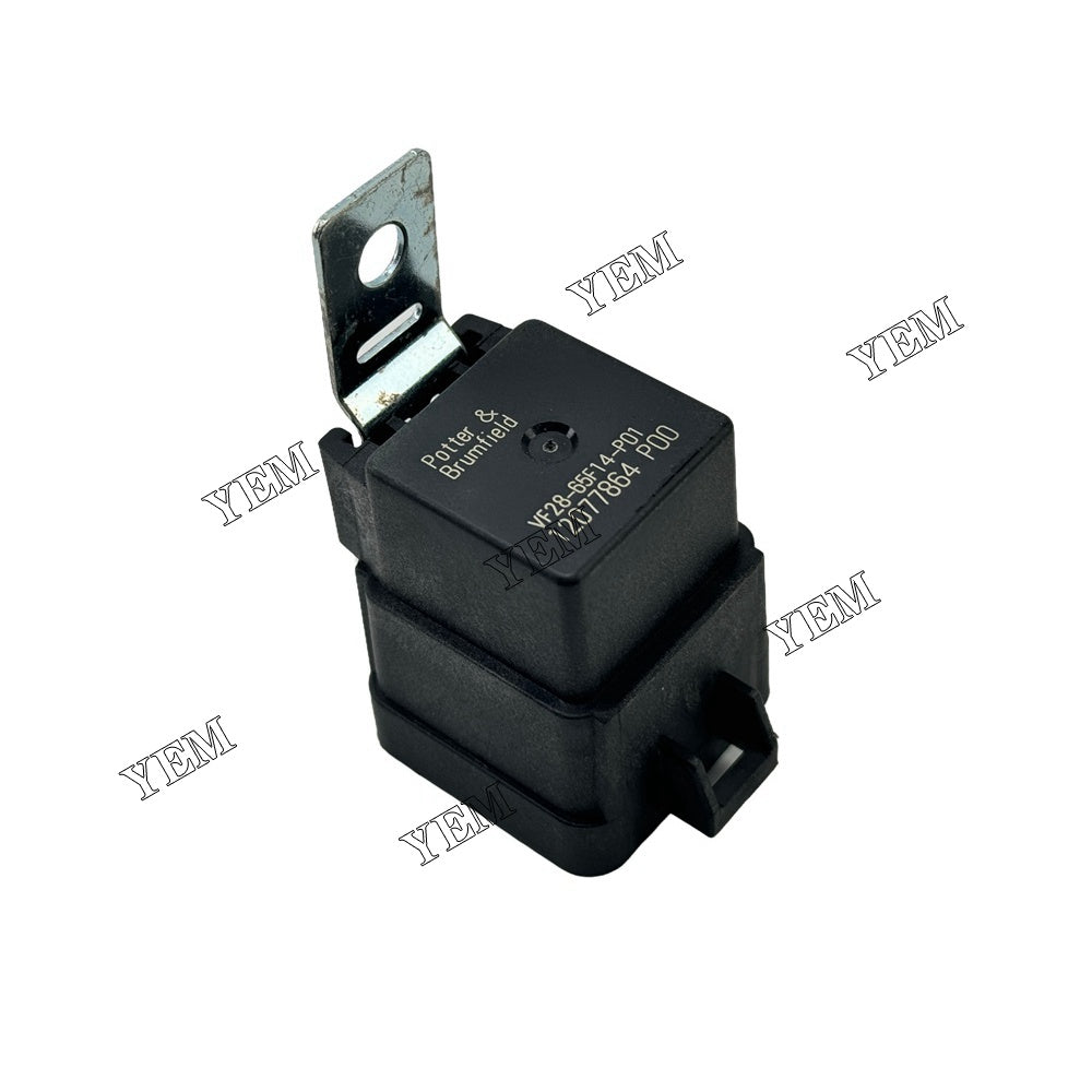 YEM Parts 12077864 VE28-65F14-P01 Relay for Excavator Tractor Engine YEMPARTS