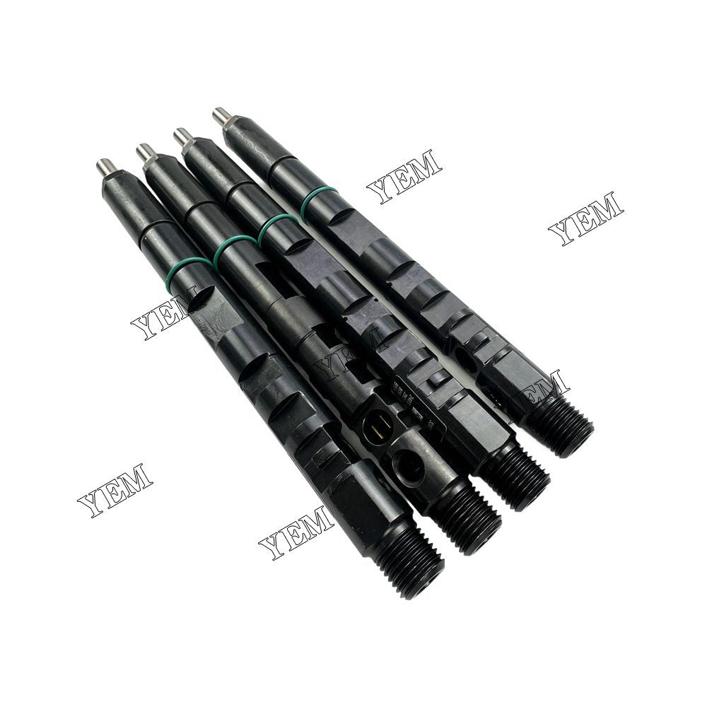 YEM Parts 4PCS Part Number 320-06833 Fuel Injector For JCB JS210 JS220 Engine For JCB