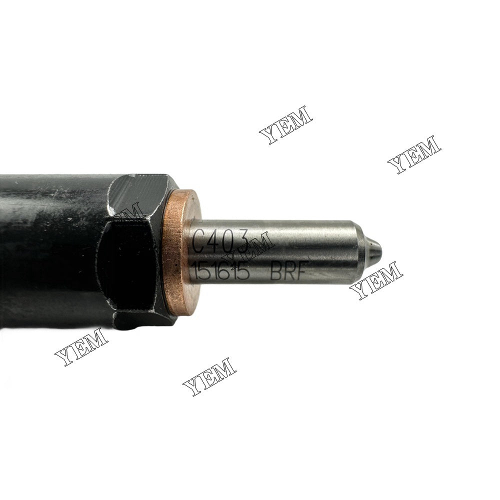 YEM Parts 4PCS Part Number 320-06833 Fuel Injector For JCB JS210 JS220 Engine For JCB