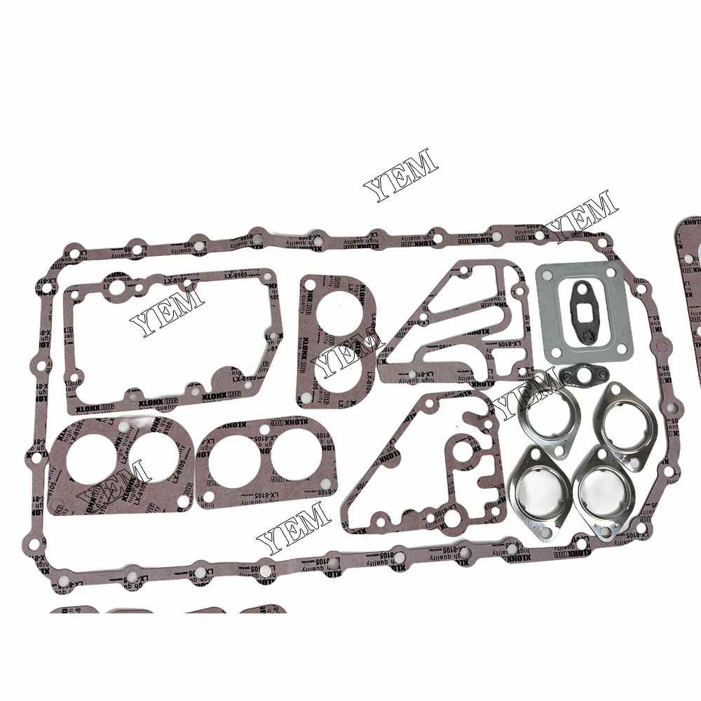 YEM Parts high quality 4045 Full Gasket Kit For John Deere 4045 Excavator Engine For John Deere