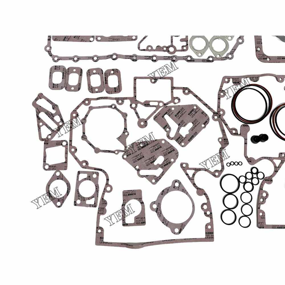 YEM Parts high quality 4045 Full Gasket Kit For John Deere 4045 Excavator Engine For John Deere