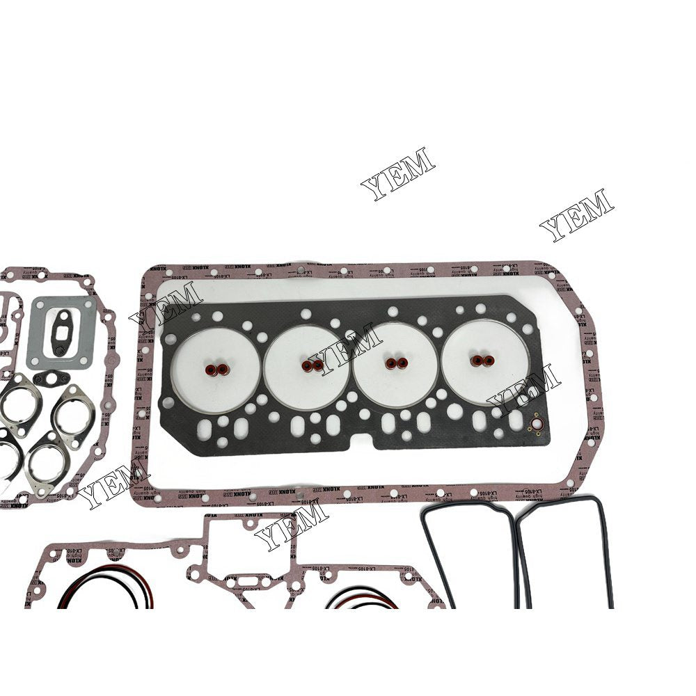 YEM Parts high quality 4045 Full Gasket Kit For John Deere 4045 Excavator Engine For John Deere