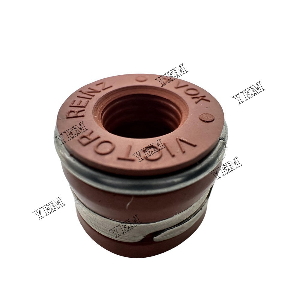 YEM Parts 8PCS For John Deere Valve Oil Seal 4045 Engine Spare Parts For John Deere