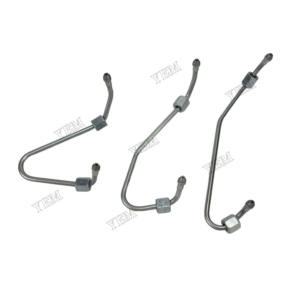 YEM Parts 3PCS 16271-53712 16271-53722 16271-53732 Fuel Pipe For Kubota D1105 Engine For Kubota