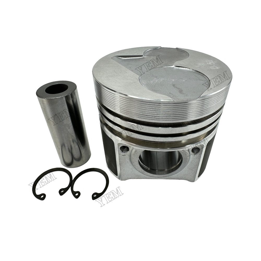 YEM Parts 3PCSH1640-21100 16427-21113 Piston oversized 0.5 For Kubota D1403 Engine For Kubota