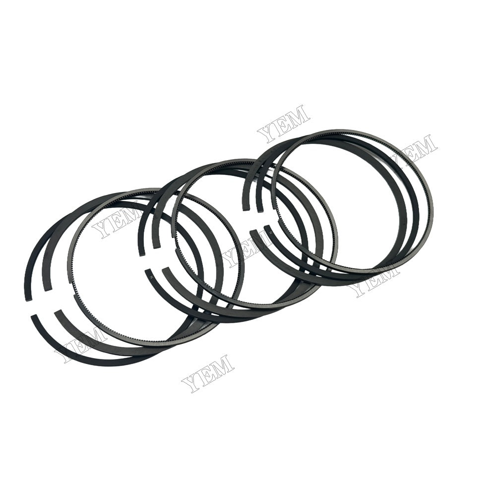 YEM Parts 3PCS Part Number 1J871-21053 Piston Ring STD Size For Kubota D1703 Engine