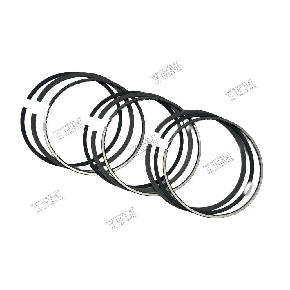 YEM Parts 3PCS Part Number 1J871-21053 Piston Ring STD Size For Kubota D1703 Engine For Kubota