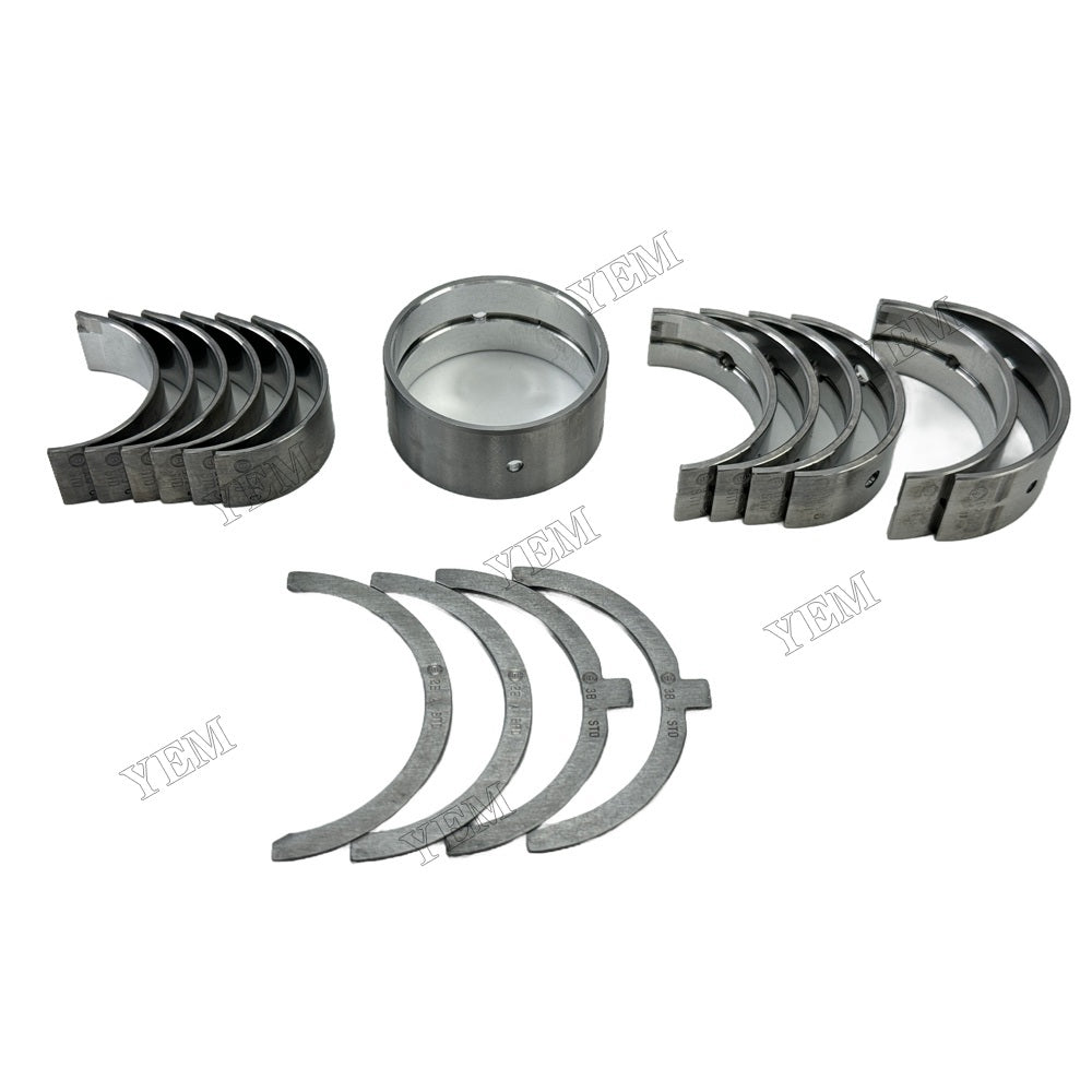 YEM Parts Part Number 1E051-23755 Engine Bearing & Thrust Washer For Kubota D722 Engine