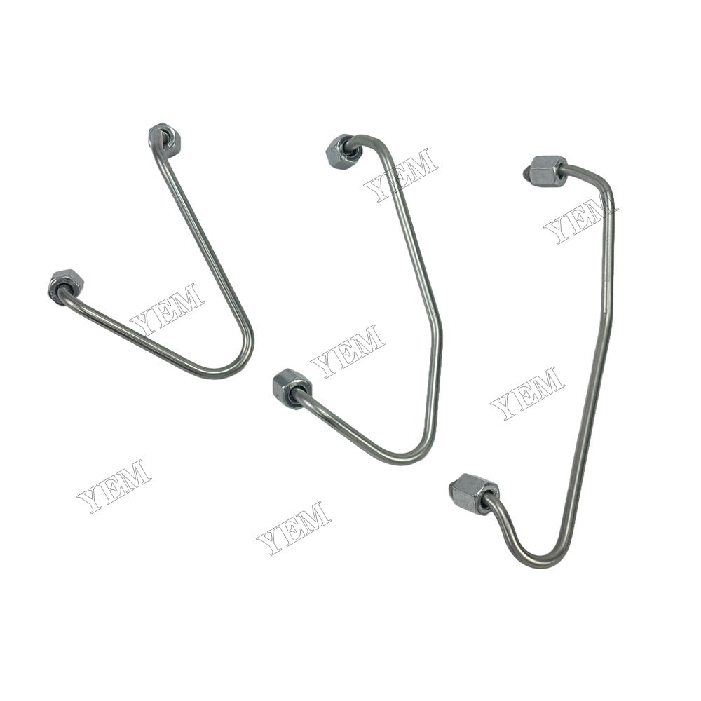 YEM Parts 3PCS16271-53712 16271-53722 16271-53732 Fuel Pipe For Kubota D905 Engine For Kubota