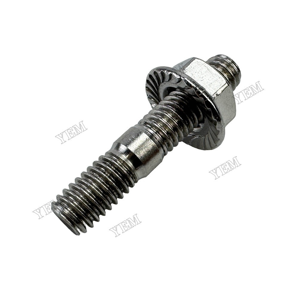 YEM Parts Part Number 012109235 Exhaust Manifold Stud For Kubota V1505 Engine For Kubota