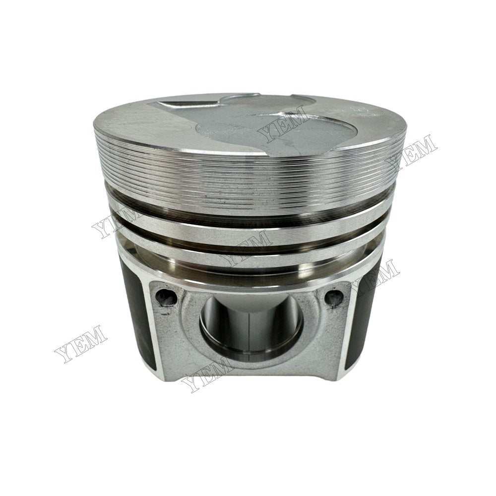 YEM Parts 4PCSH1640-21100 16427-21113 Piston oversized 0.5 For Kubota V1903 Engine For Kubota