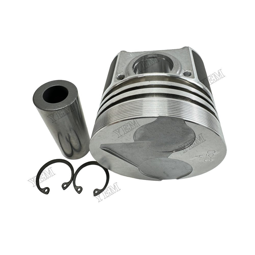YEM Parts 4PCSH1640-21100 16427-21113 Piston oversized 0.5 For Kubota V1903 Engine For Kubota
