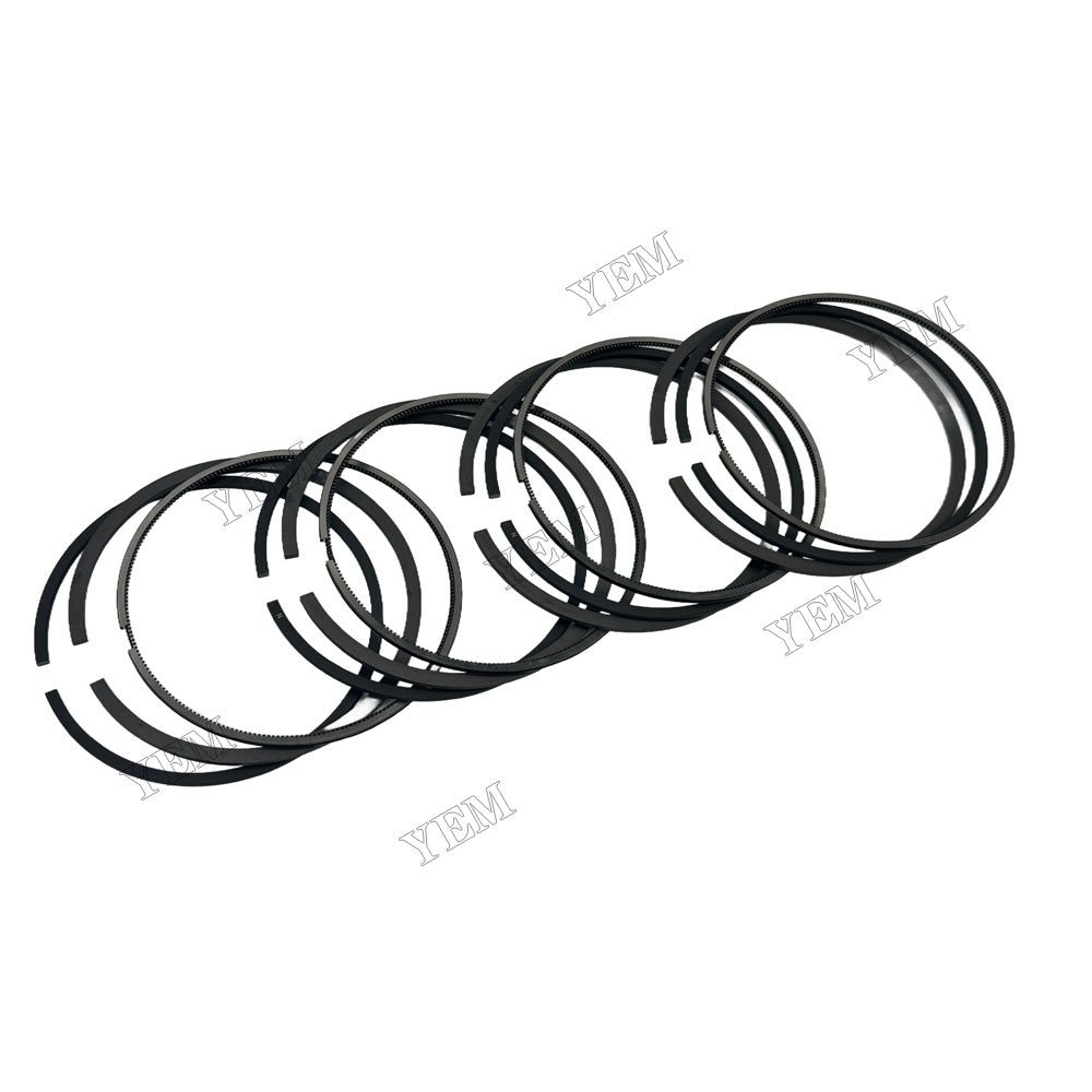 YEM Parts 4PCS Part Number 1J871-21053 Piston Ring STD Size For Kubota V2403 Engine