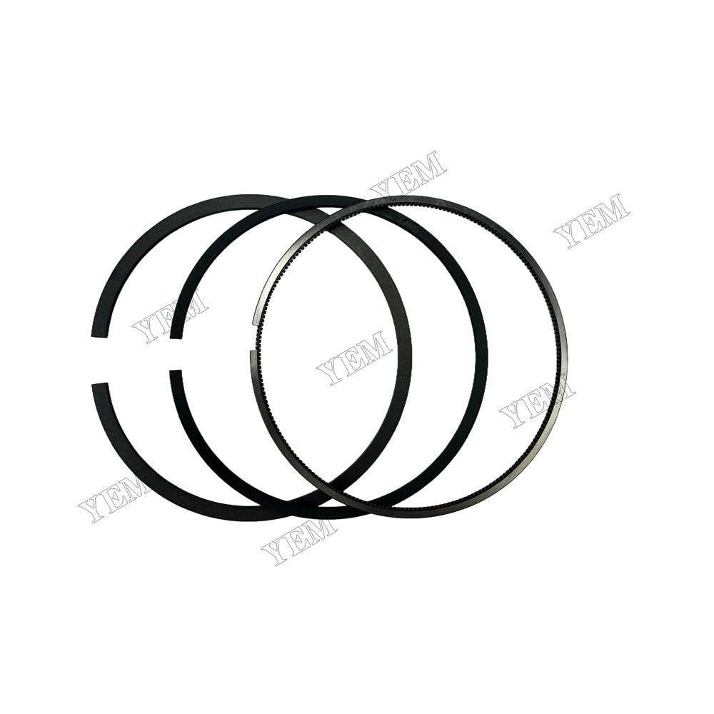 YEM Parts 4PCS Part Number 1J871-21053 Piston Ring STD Size For Kubota V2403 Engine For Kubota