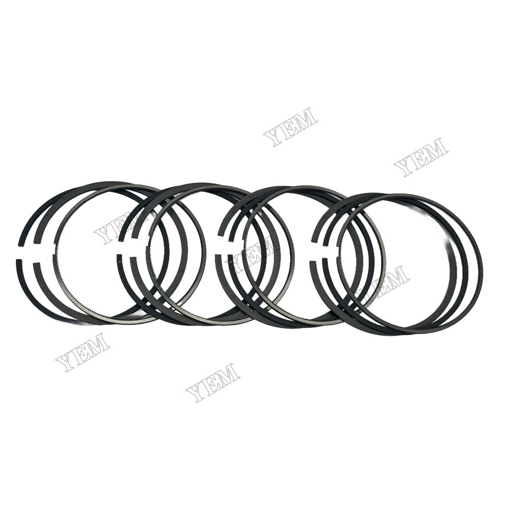 YEM Parts 4PCS Part Number 1J871-21053 Piston Ring STD Size For Kubota V2403 Engine For Kubota