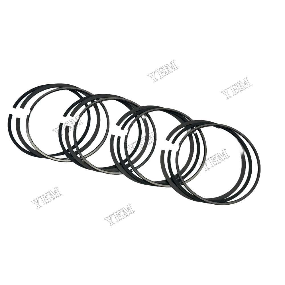YEM Parts 4PCS Part Number 1J871-21053 Piston Ring STD Size For Kubota V2403 Engine For Kubota